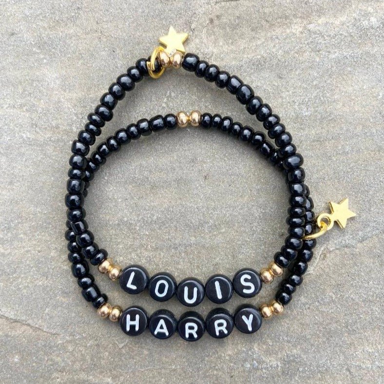 Double Accent Personalised Bracelet - Image 4