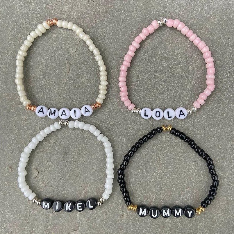 Double Accent Personalised Bracelet - Image 5