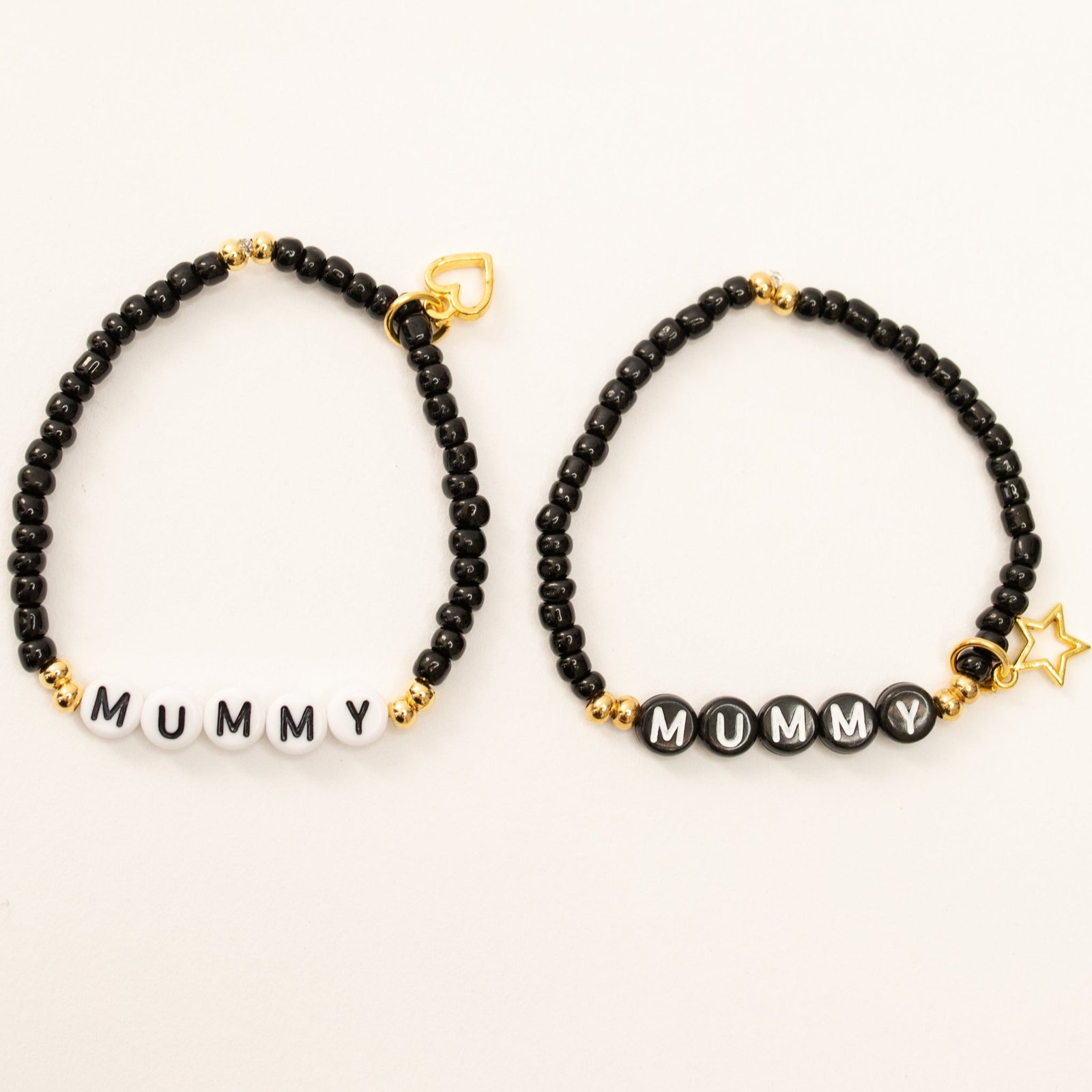 Double Accent Personalised Bracelet