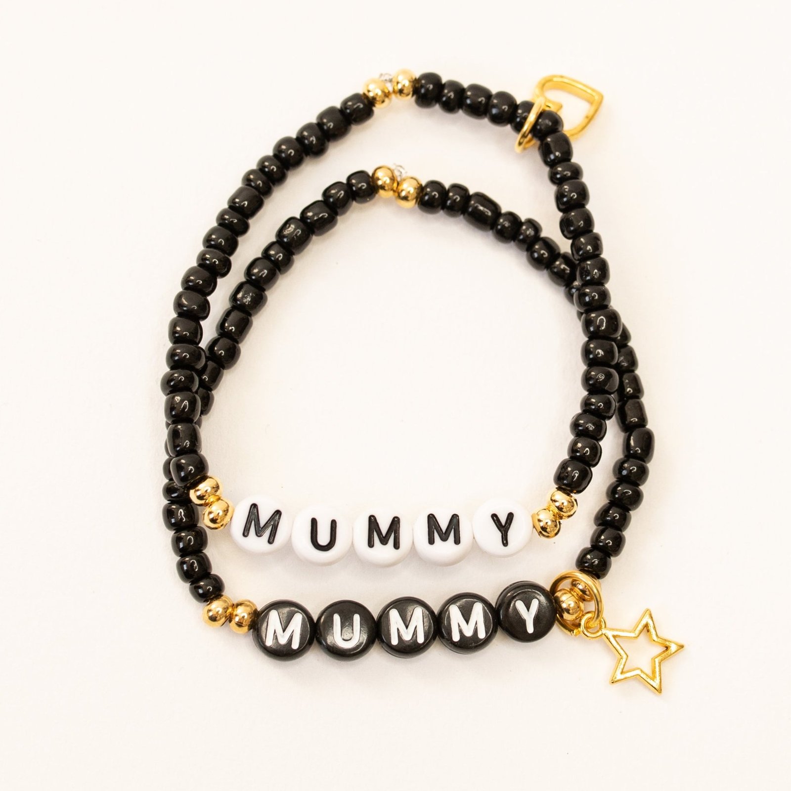 Double Accent Personalised Bracelet - Image 3