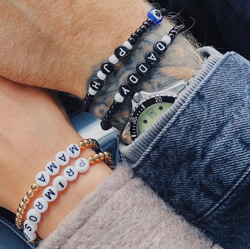 Men's Personalised Bracelet