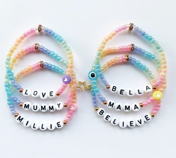 Pearly Pastels Bracelet - Love Ruby Ross