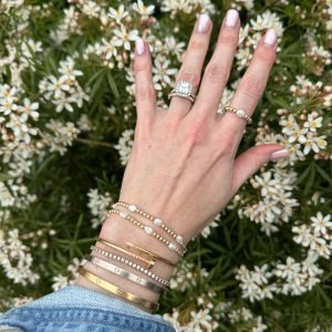 Fresh Water Pearl Gold Filled / Sterling Silver Ring