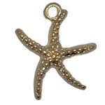 Gold Colour Starfish +&pound;0.70