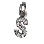 Diamanté Letter Silver +&pound;1.00
