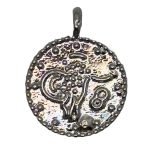 Silver Colour Coin +&pound;0.70