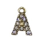 Diamanté Letter Gold +&pound;1.00