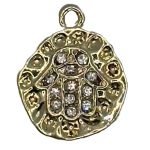 Luxe Hamsa Circle +&pound;1.00