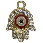 Sparkle Hamsa Red +&pound;1.00