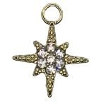 Gold Sparkle Star +&pound;1.00