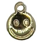 Gold Colour Smiley Face +&pound;0.70