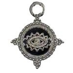 Silver Colour Pendant +&pound;0.70