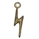 Gold Colour Light-bolt +&pound;0.70