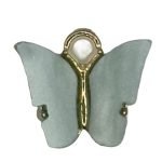 Turquoise Butterfly +&pound;0.70
