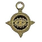 Gold Colour Pendant +&pound;0.70