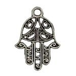 Silver Hamsa +&pound;1.00