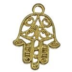 Gold Hamsa +&pound;1.00