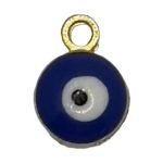 Gold Blue eye +&pound;0.70