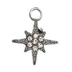 Silver Sparkle Star +&pound;1.00